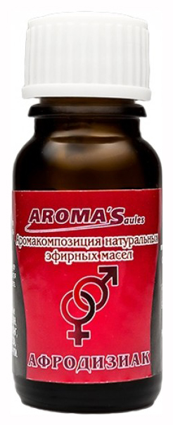Эфирное масло AROMA'Saules Афродизиак - Унисекс 10 мл 