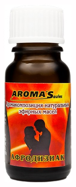 Эфирное масло AROMA'Saules Афродизиак 10 мл 