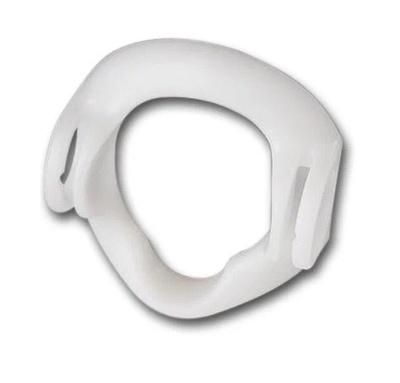 Белое кольцо для экстендера Jes Extender (белый) 