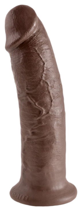 Коричневый фаллос-гигант 10 Cock 25,4 см PipeDream 