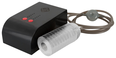 Автоматический вакуумный мастурбатор Remote Controlled Suck-O-Mat Orion (прозрачный; черный) 