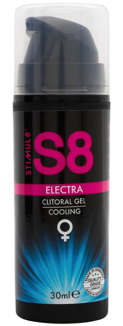 Возбуждающий гель для женщин S8 Electra Cooling 30 мл. Stimul8 