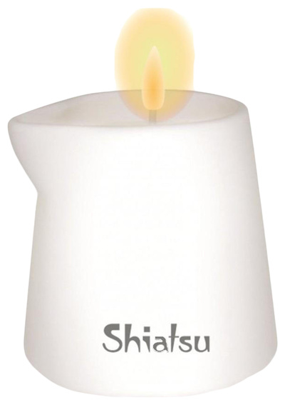 Массажная свеча с ароматом сандала 130 г SHIATSU 