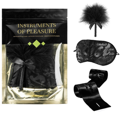 Набор Bijoux Indiscrets Green Level Instruments of Pleasure (черный) 