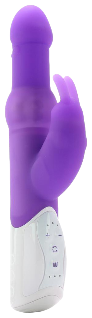 Вибратор-кролик Rabbit Essentials необычной формы фиолетовый (белый; фиолетовый) 