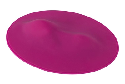 Ярко-розовый клиторальный стимулятор с пультом ДУ VibePad ORION 