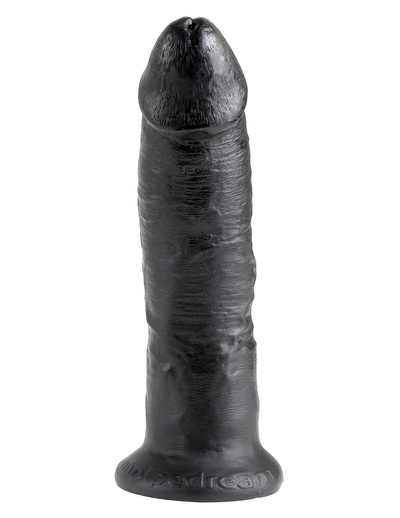Фаллоимитатор черный 9 Cock 22,9 см Pipedream 