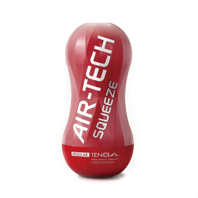 Tenga Мастурбатор AIR-TECH Squeeze Regular (красный) 