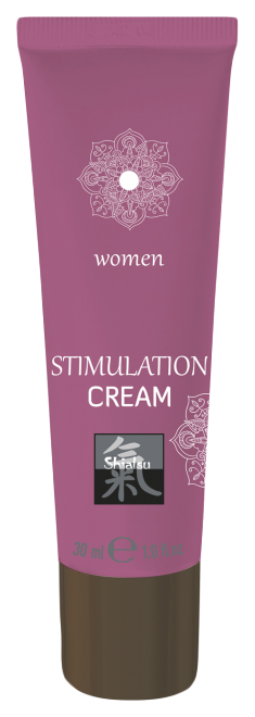 Возбуждающий крем для женщин Stimulation Cream 30 мл Shiatsu 158072-SM 