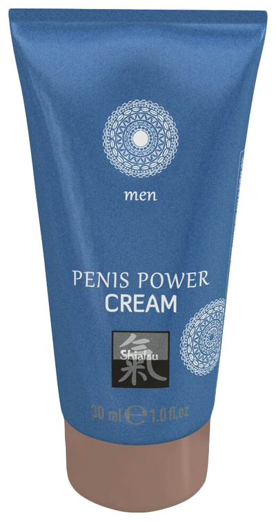 Возбуждающий крем для мужчин Penis Power Cream 30 мл Shiatsu 158073-SM 