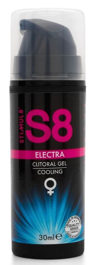 Гель-лубрикант Stimul8 Clitoral Electra Cooling на водной основе 30 мл 