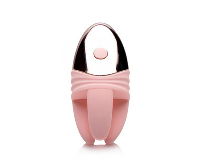 Розовый клиторальный массажер с щупальцами Vibrating Clit Teaser XR Brands 