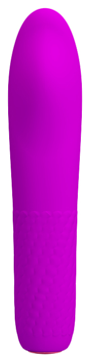 Вибратор-ротатор Baile Burke 16 см нежно-розовый 
