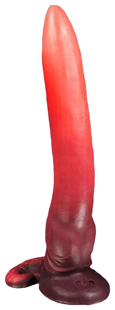 Красный фаллоимитатор Зорг Лонг 42 см Erasexa 