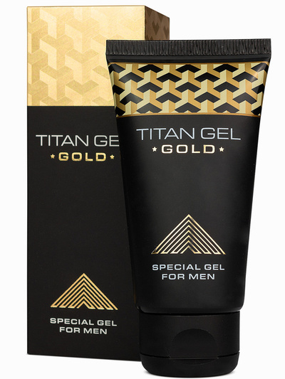 Гель Titan Gel Gold Tantra для увеличения полового члена, 50 мл TIT1346G 
