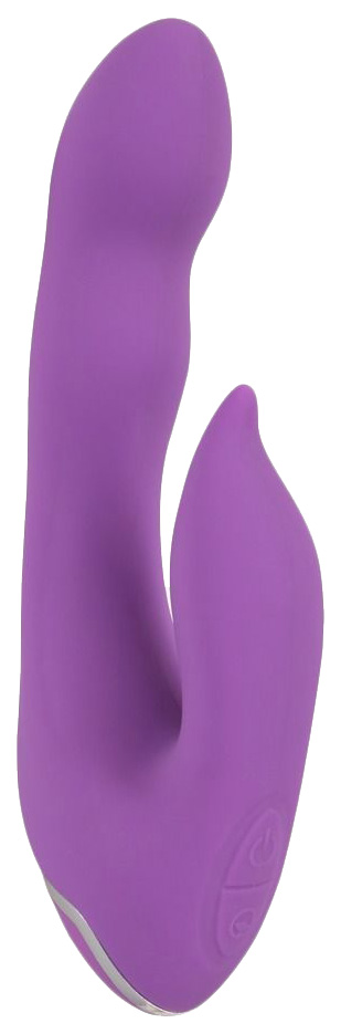 Вибромассажер для внутренней и наружной стимуляции Purple Vibe G-Spot 20 см фиолетовый You2Toys 