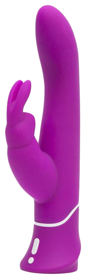 Вибратор Happy Rabbit с клиторальным стимулятором Curve фиолетовый 