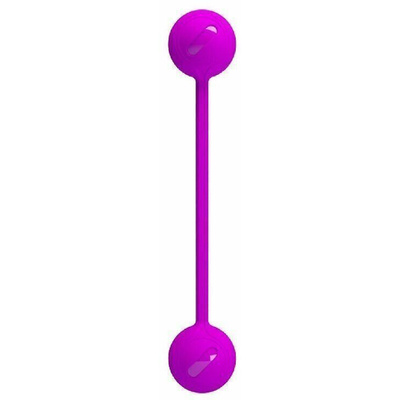 Вагинальные шарики Baile лиловый KEGEL BALL III (фиолетовый) 