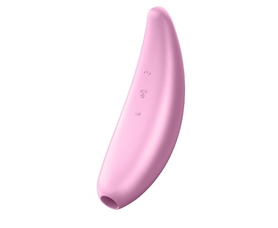 Вакуум-волновой стимулятор Satisfyer Curvy 3+ розовый 