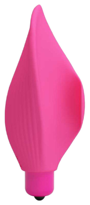 Розовый вибростимулятор в форме раковины Nicole Baile 