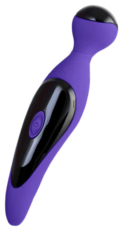 Фиолетовый вибростимулятор COSMY 18,3 см ToyFa 