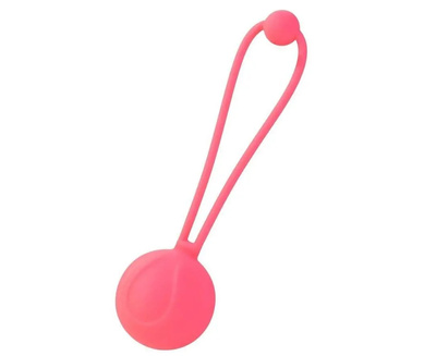 Коралловый вагинальный шарик ROSY ToyFa (розовый) 