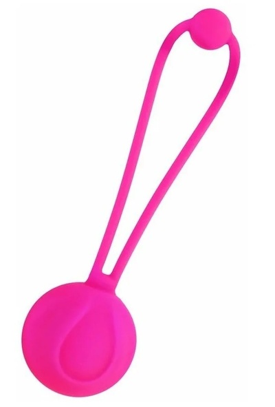 Розовый вагинальный шарик BLUSH ToyFa 
