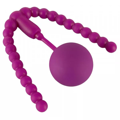 Тренажер интимных мышц Intimate Spreader Pussy Gym Orion (фиолетовый) 