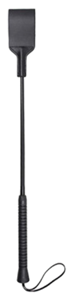 KISSEXPO Стек черный декорированный заклёпками (серебристый; черный) 