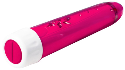 Topco Sales Вибратор Cristal 6x Vibe Rose (розовый) 