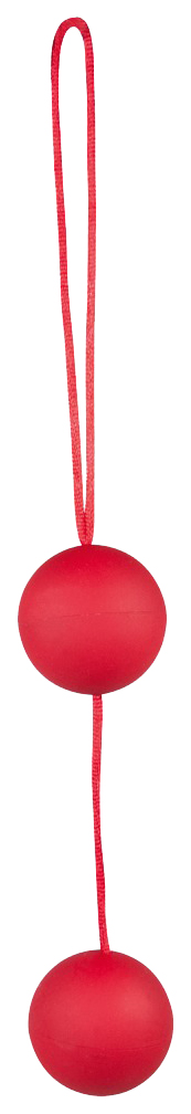 Красные вагинальные шарики Velvet Red Balls Orion Красные вагинальные шарики Velvet Red Balls красный Orion 