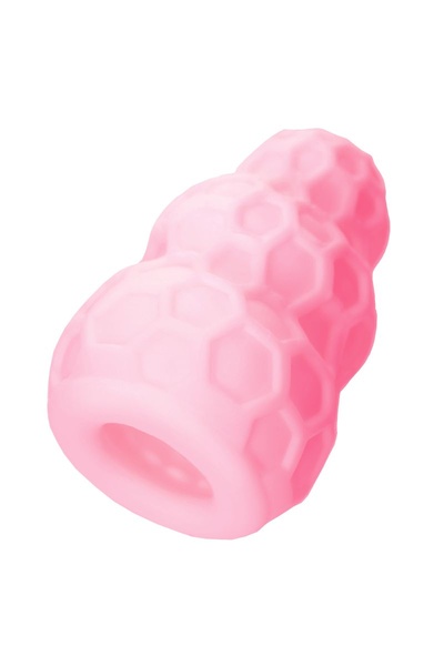 Розовый рельефный мастурбатор Flaff A-toys Розовый рельефный мастурбатор Flaff розовый A-toys 