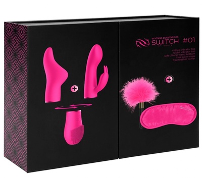 Розовый эротический набор Pleasure Kit №1 Shots Media BV 