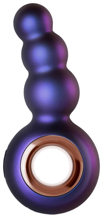 Фиолетовая анальная вибропробка Outer Space в виде елочки - 13,2 см. EDC Wholesale Фиолетовая анальная вибропробка Outer Space в виде елочки - 13,2 см. фиолетовый EDC 