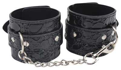 Черные наручники Be good Wrist Cuffs Chisa Novelties Черные наручники Be good Wrist Cuffs черный Chisa (черный; серебристый) 
