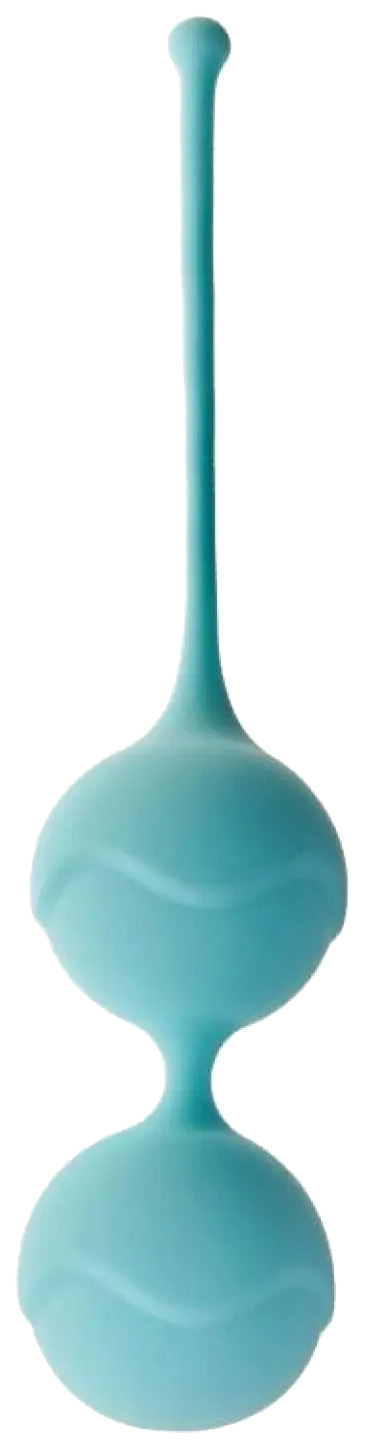Голубые вагинальные шарики Alpha 191644 Le Frivole (голубой) 