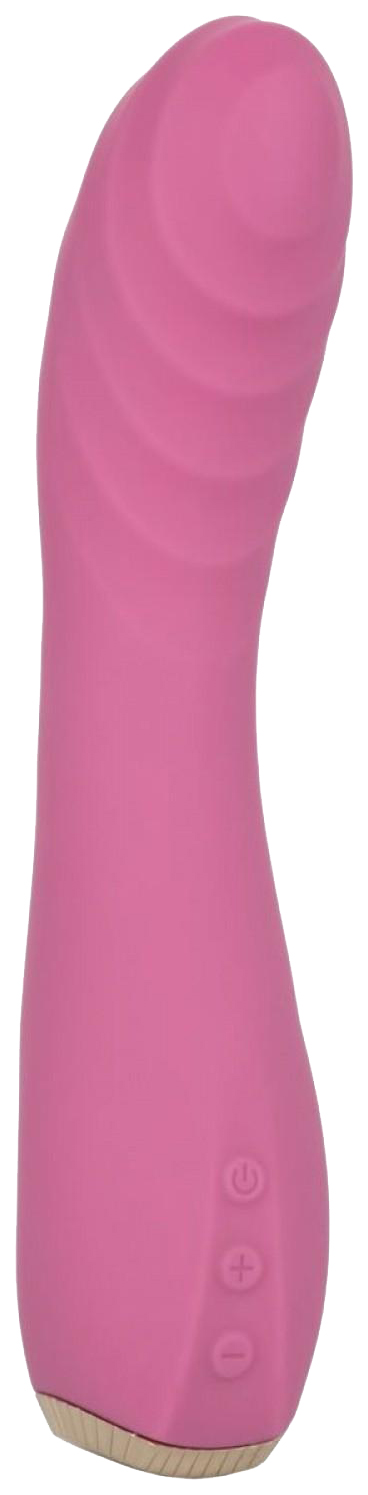 Розовый вибромассажер для стимуляции точки G Uncorked Pinot 18,5 см 186243 California Exotic Novelties 