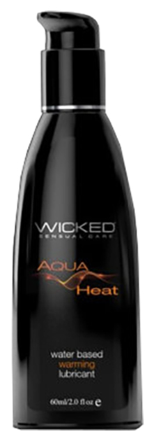 Гель-лубрикант Wicked Aqua Heat на водной основе 60 мл 