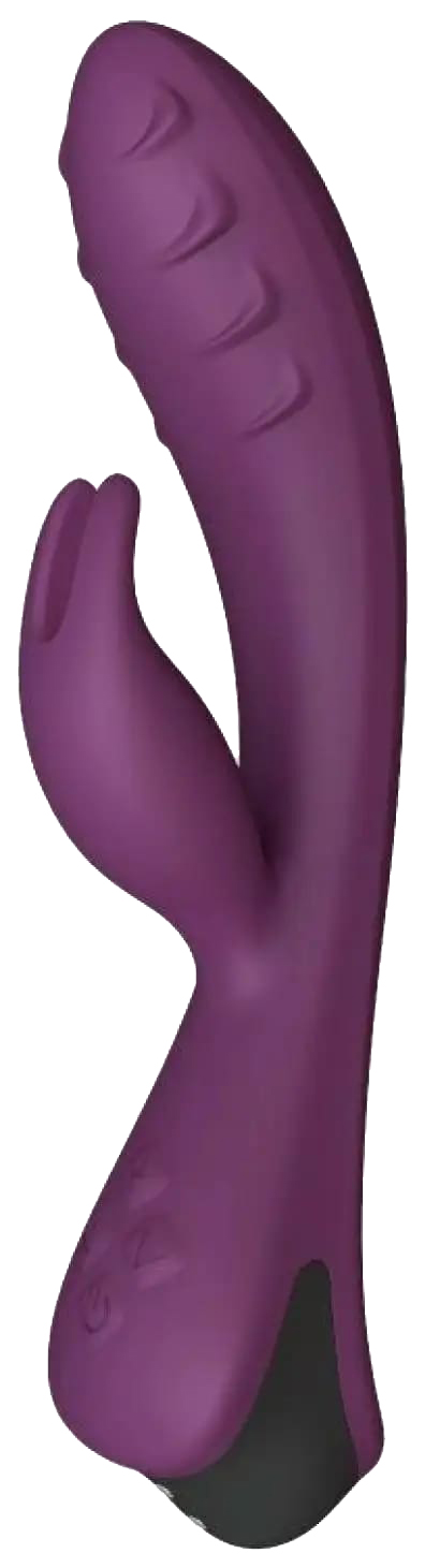 Фиолетовый вибратор-кролик Lepus с ребрышками 187308 Le Frivole 