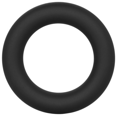 Черное эрекционное кольцо Link Up Ultra-Soft Verge California Exotic Novelties 223437 (черный) 