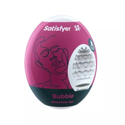 Мастурбатор-яйцо Satisfyer Bubble Mini Masturbator Satisfyer 241167 (белый) 