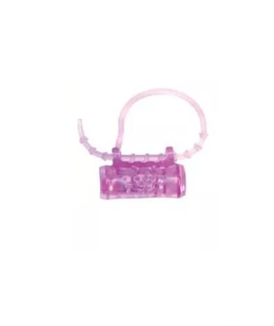 Эрекционное кольцо Dream Toys Little Lilac с вибратором фиолетовое 63727 (фиолетовый) 