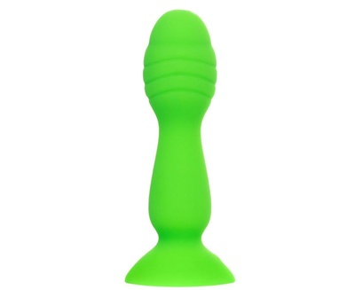 Анальная втулка A-toys Terg зеленая 10 см (зеленый) 