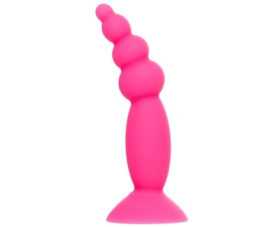 Анальная втулка A-toys Hild розовая 11 см (розовый) 