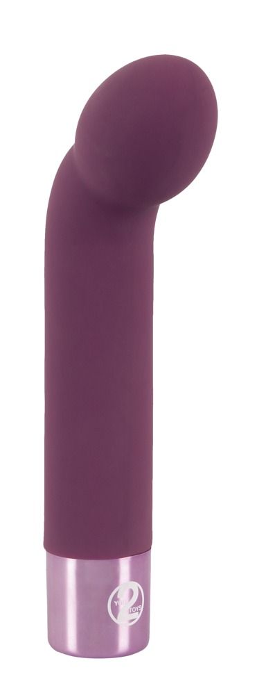 G-стимулятор с вибрацией ORION G-Spot Vibe фиолетовый 16 см 