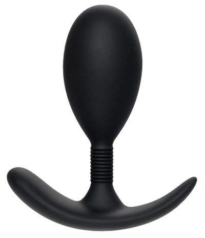 Анальная втулка A-toys Tord M черная 10,5 см (черный) 