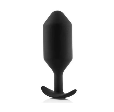 Анальная пробка для ношения b-Vibe Snug Plug 6 черная 17 см (черный) 