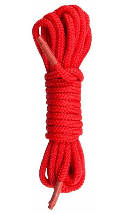 Веревка для связывания EDC Wholesale Nylon Rope красная 5 м (красный) 