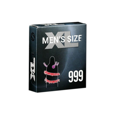 Презерватив-насадка стимулирующая Sitabella Mens Size 999 СК-Визит (разноцветный) 
