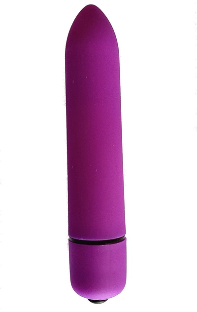 Вибропуля Oyo с заостренным кончиком лиловая (фиолетовый) 